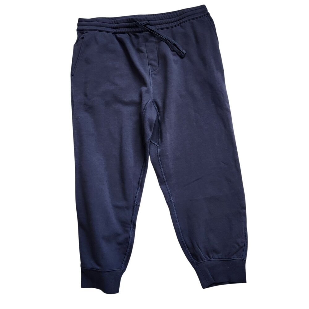 Public Rec NWT Mens Friday Jogger 36 Blue Stretch Athleisure Performance Lounge